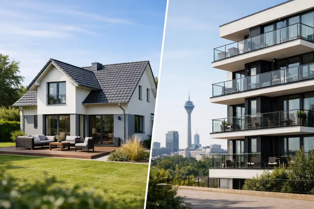 Haus oder Wohnung kaufen - was passt besser?