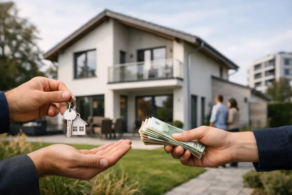 Haus verkaufen ohne Makler - lohnt es sich?
