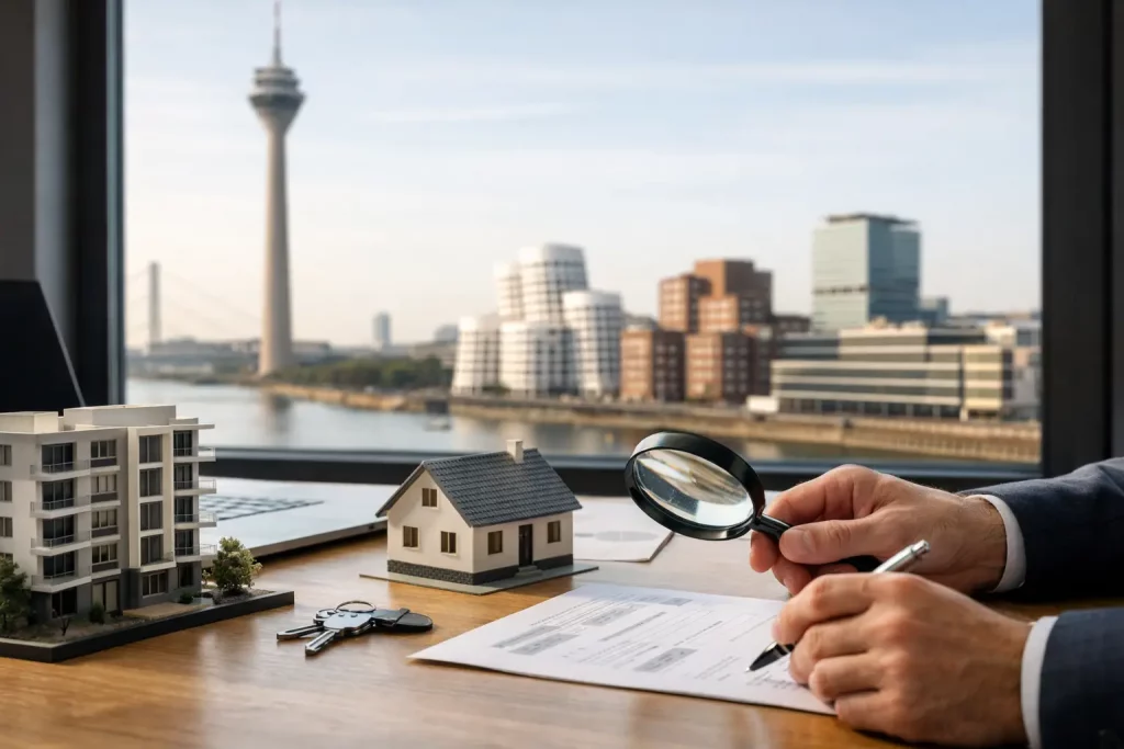 Immobilienbewertung Düsseldorf kostenlos erklärt