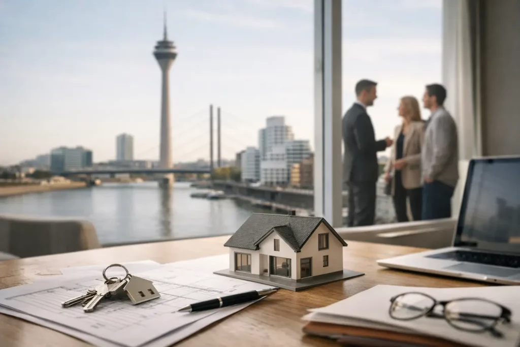 Immobilienmakler Düsseldorf - worauf es ankommt