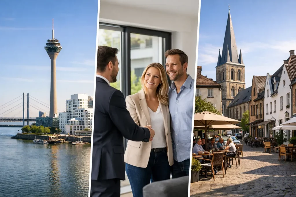 Immobilienmakler in Düsseldorf, Neuss, Krefeld
