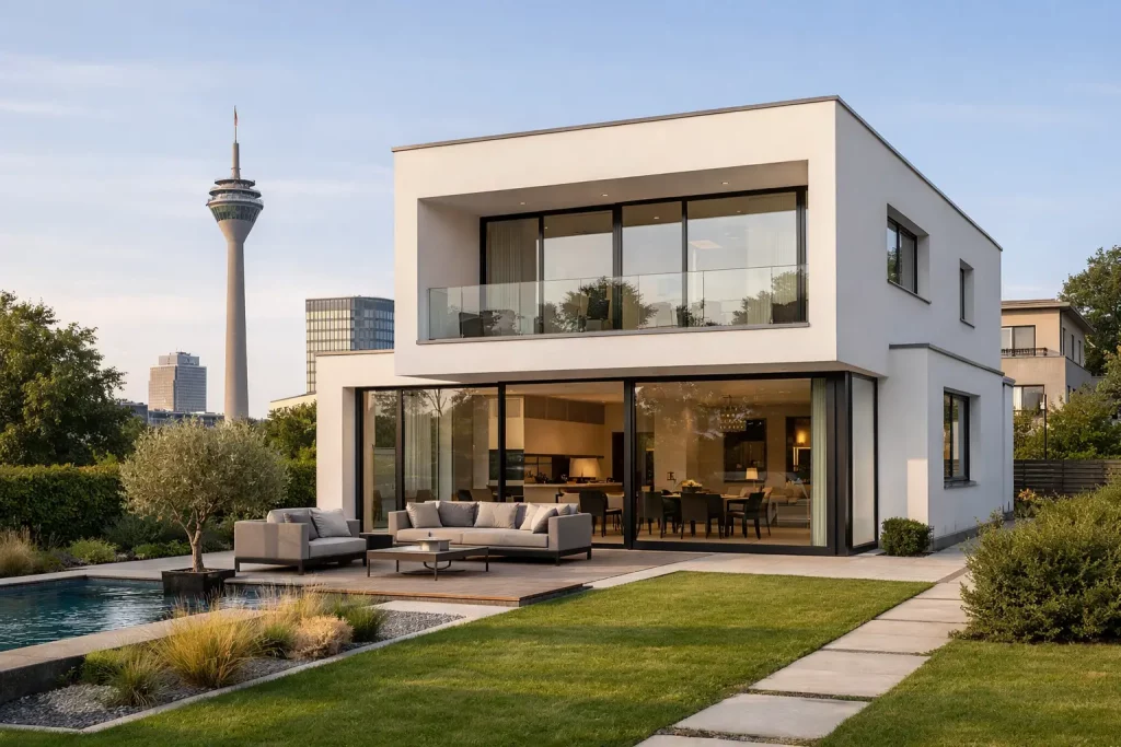 Neubau Einfamilienhaus in Düsseldorf kaufen