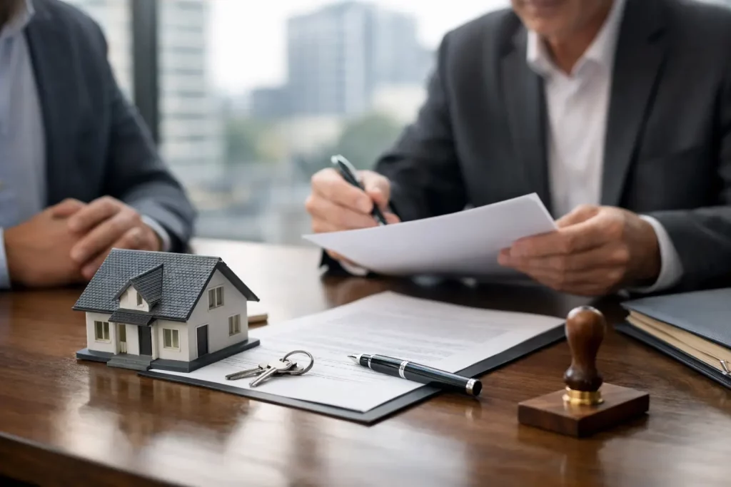 Notartermin Immobilienverkauf vorbereiten