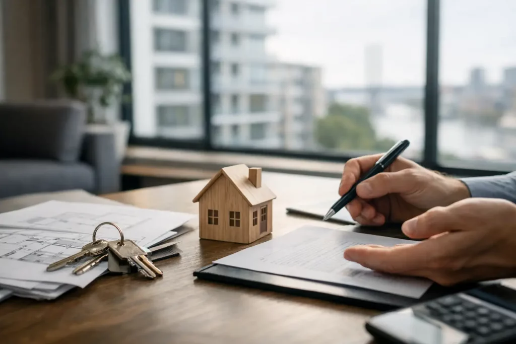 5 Fragen vor Wohnungskauf, die zählen