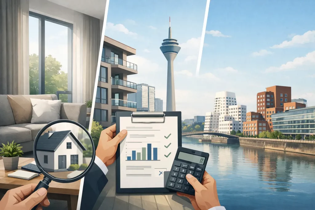 7 Fragen zur Immobilienbewertung in Düsseldorf