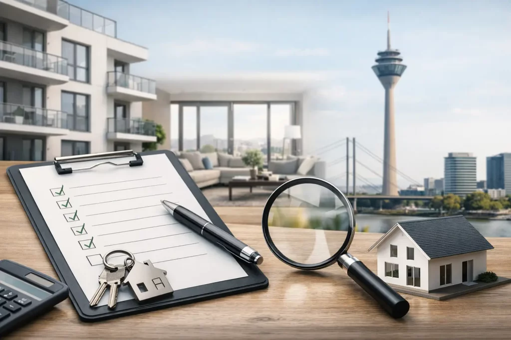 Checkliste Neubaukauf Rhein-Ruhr mit 10 Prüfpunkten
