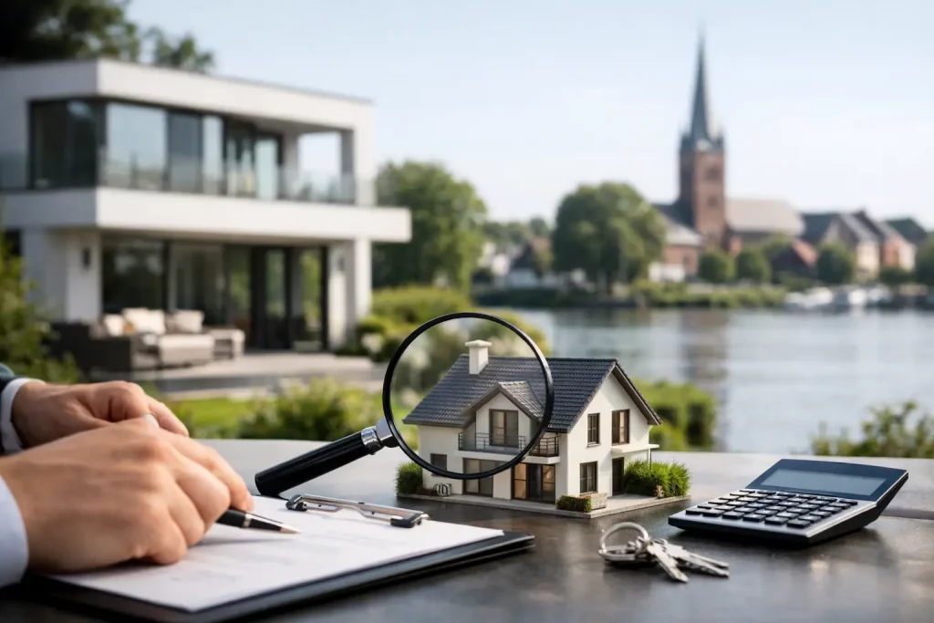 Immobilienbewertung Meerbusch Haus richtig einordnen