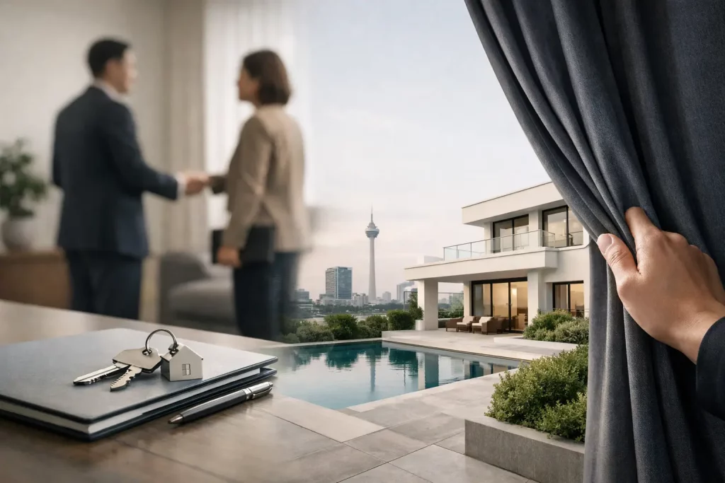 Was bedeutet diskreter Immobilienverkauf?