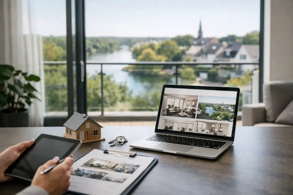 Wohnung bewerten Meerbusch online und richtig einordnen