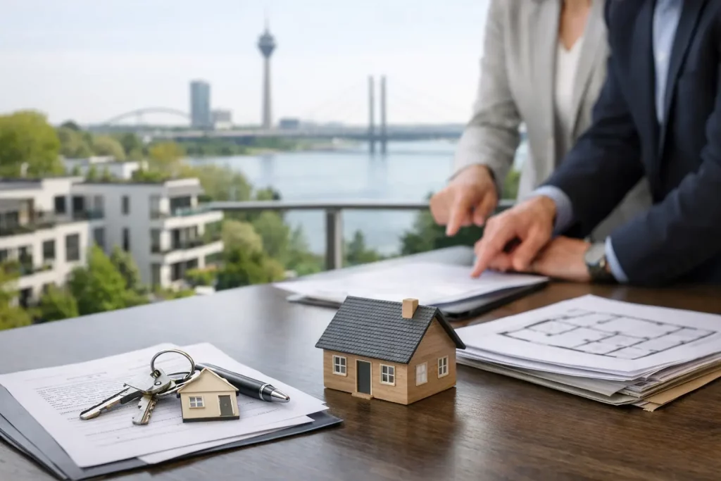 Wohnung verkaufen in Meerbusch Schritt für Schritt