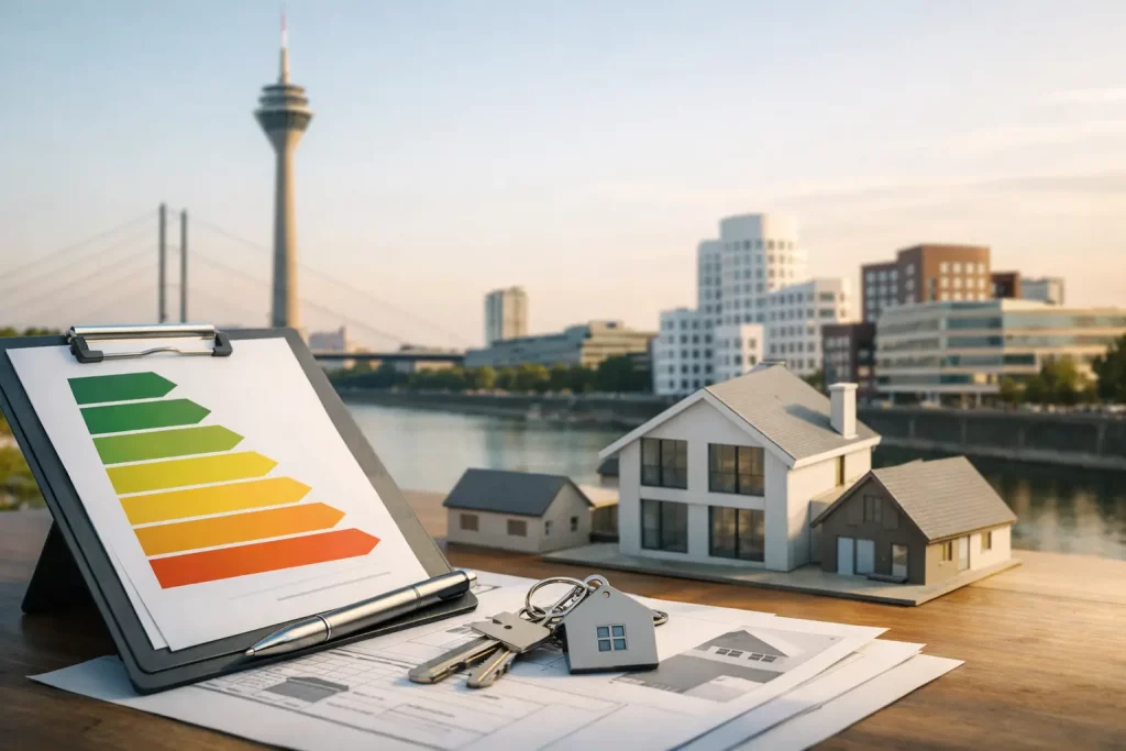 Energieausweis beim Verkauf in Düsseldorf