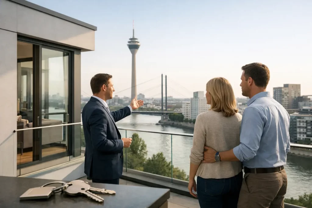 Haus verkaufen in Düsseldorf - persönlich begleitet
