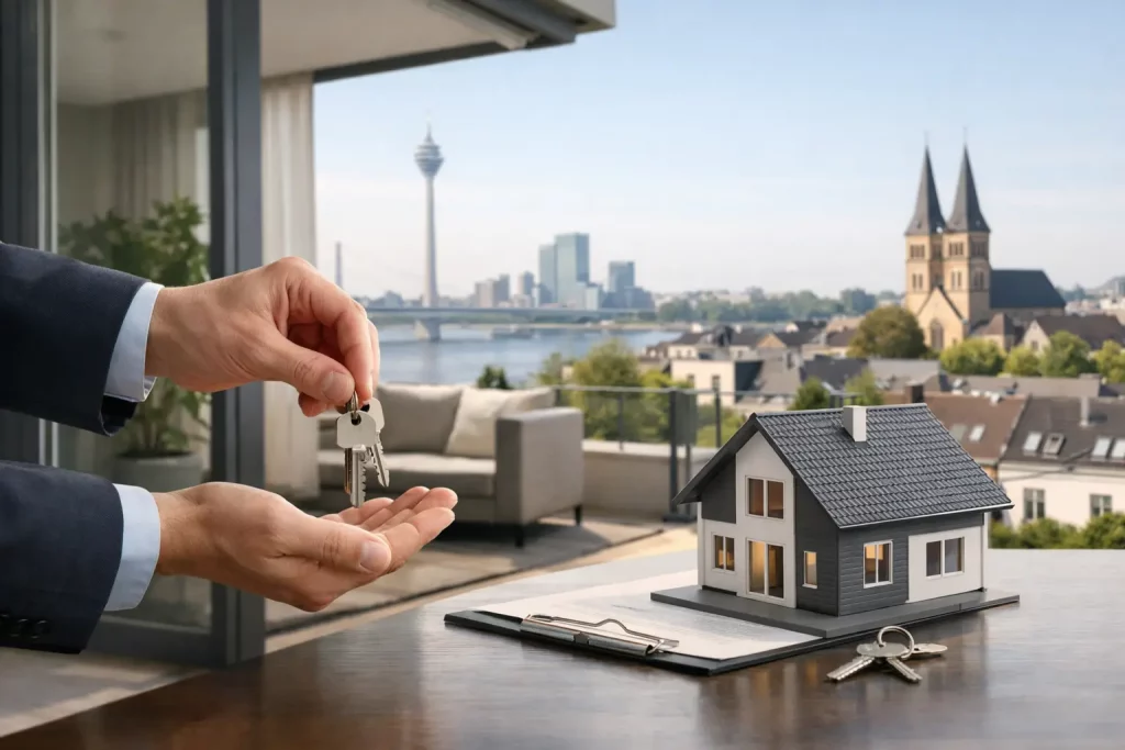 Haus verkaufen in Neuss: Sicher zum passenden Käufer