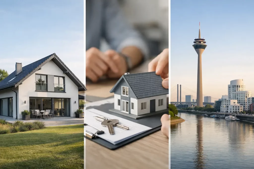 Hausverkauf in Neuss richtig vorbereiten