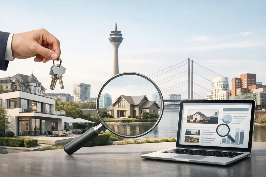 Maklerbewertung und Onlinebewertung in Düsseldorf