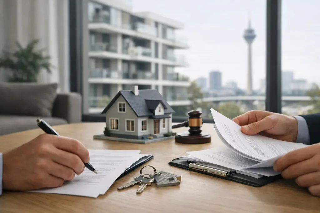 Maklervertrag beim Immobilienverkauf prüfen