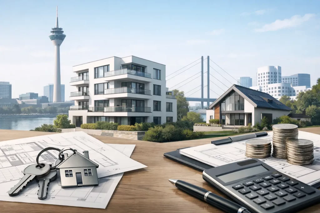 Neubaufinanzierung in Düsseldorf sicher planen