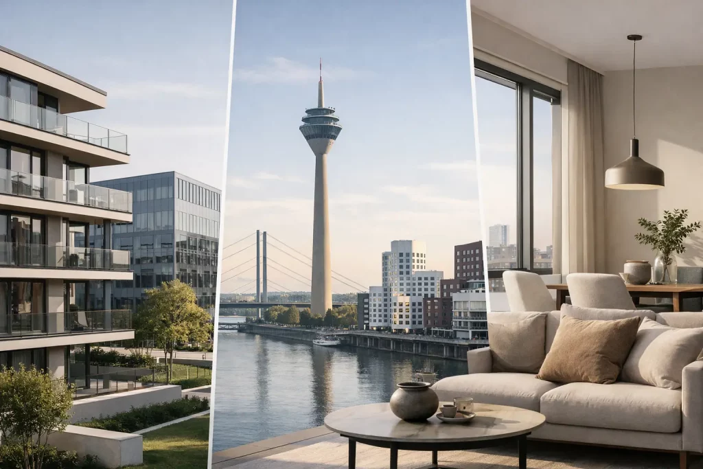 Trends am Immobilienmarkt Düsseldorf 2026
