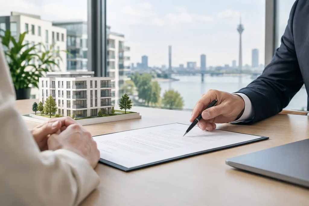 Neubau Kaufvertrag prüfen vor dem Notartermin