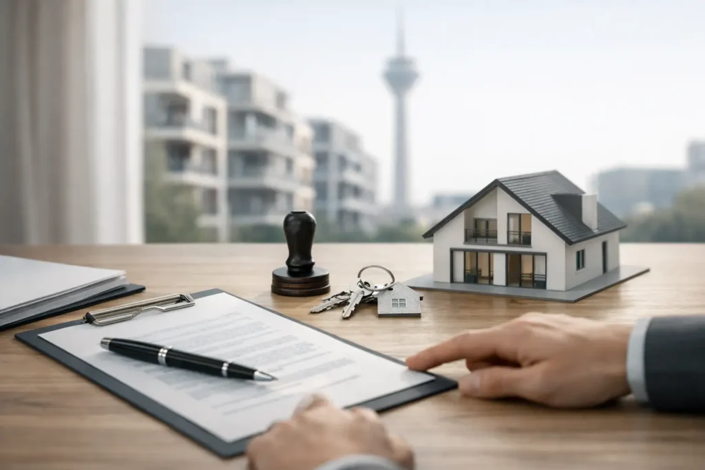 Notarvertrag beim Immobilienkauf verstehen