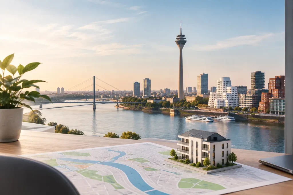 Wohnlagen Düsseldorf 2026 Prognose richtig lesen