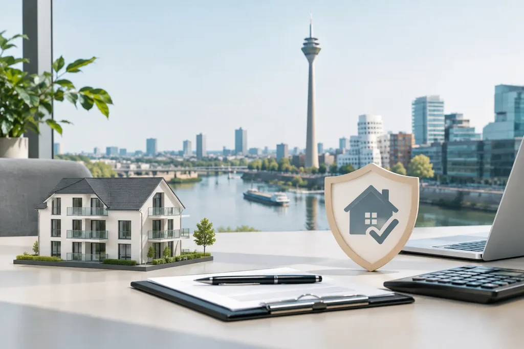 Bonitätsprüfung für Immobilienkäufer in Düsseldorf