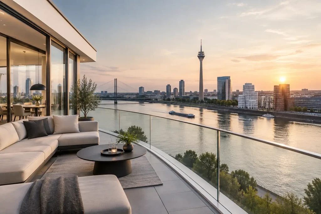 Luxusimmobilien-Trends Düsseldorf 2027