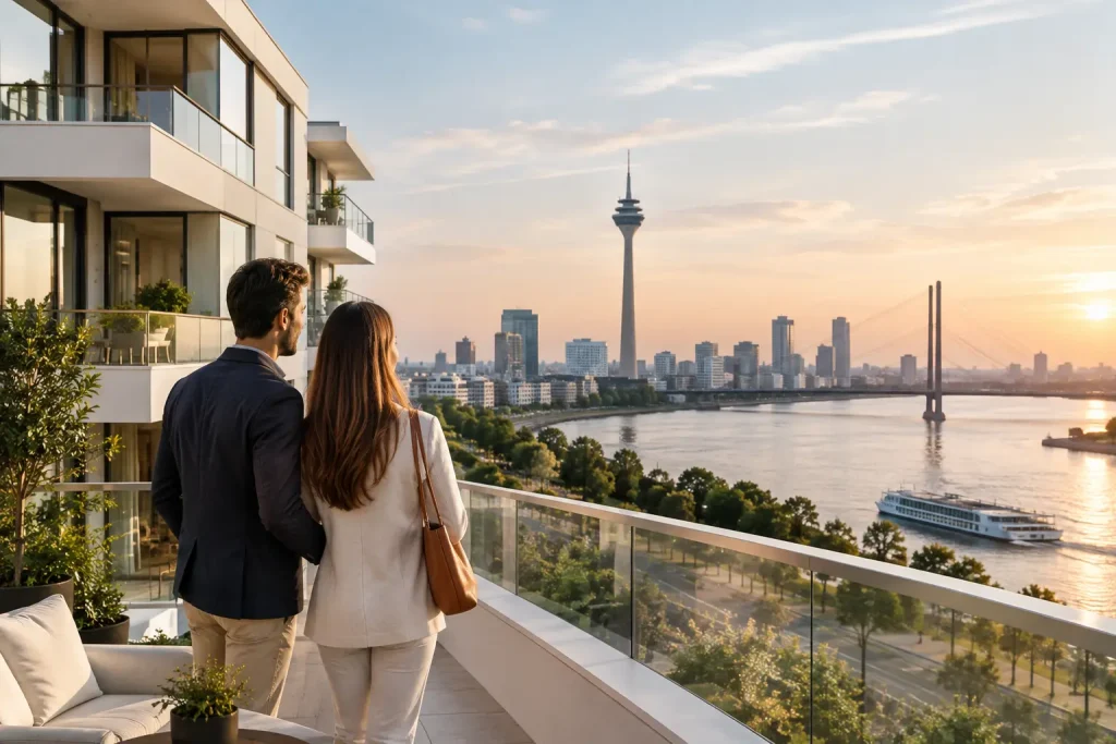 Neubau Düsseldorf - worauf Käufer jetzt achten